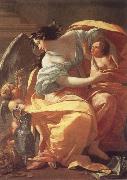 Simon  Vouet Allegory of Wealth USA oil painting artist